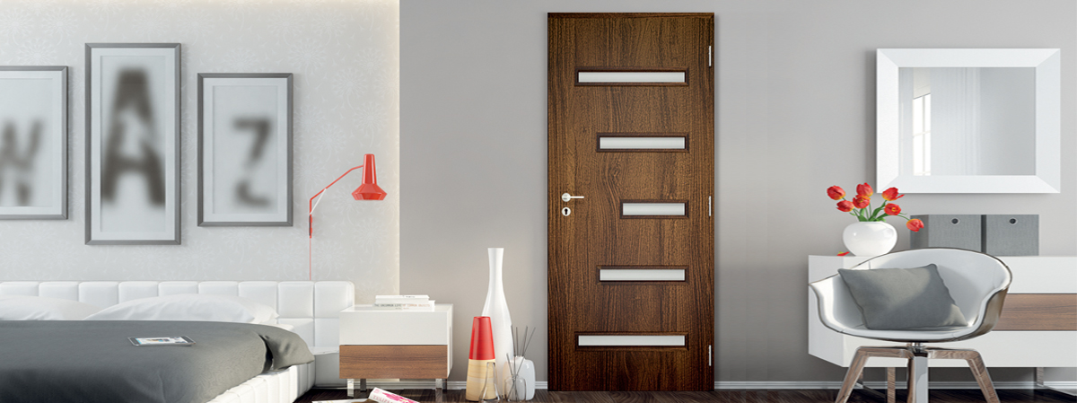 Dekorfóliás beltéri ajtó