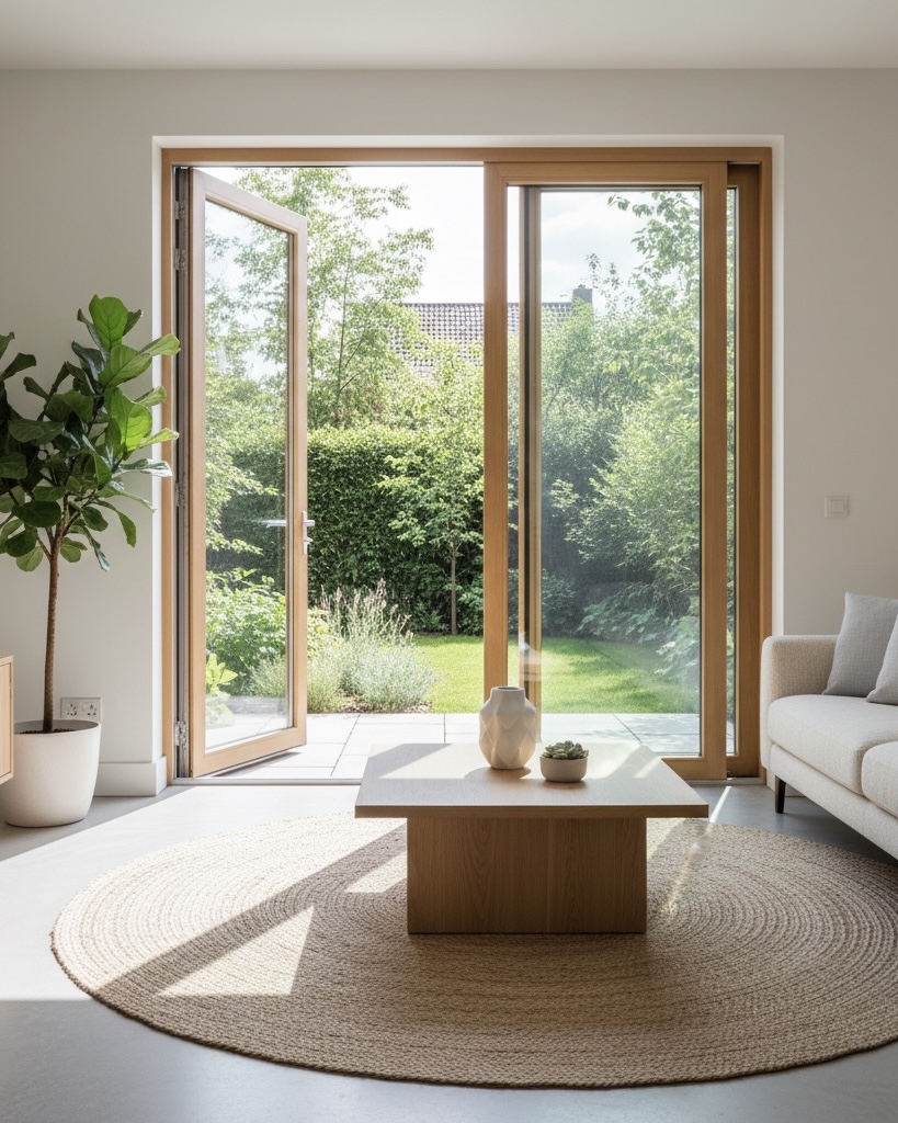 A fa hatású ablakok