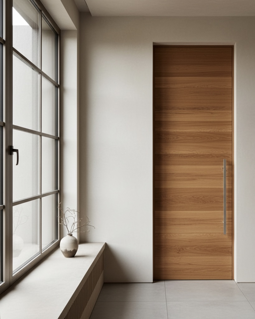 Letisztult minimalizmus a nyílászárókban 