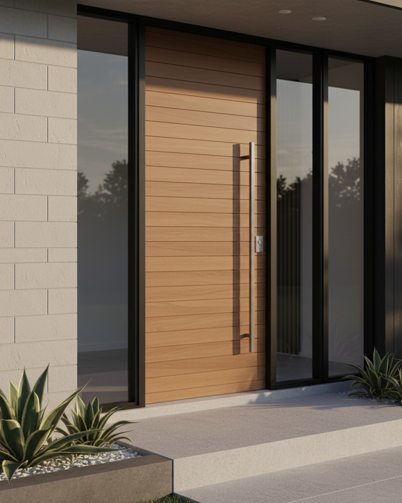 A bejárati ajtók legújjabb típusai