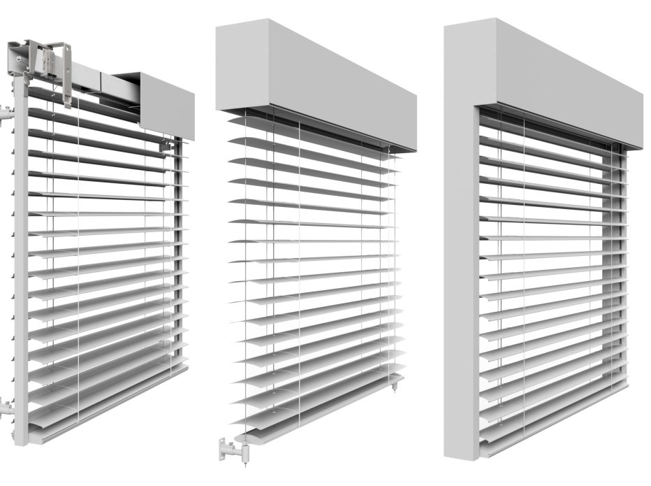 Zsaluzia kültéri árnyékoló