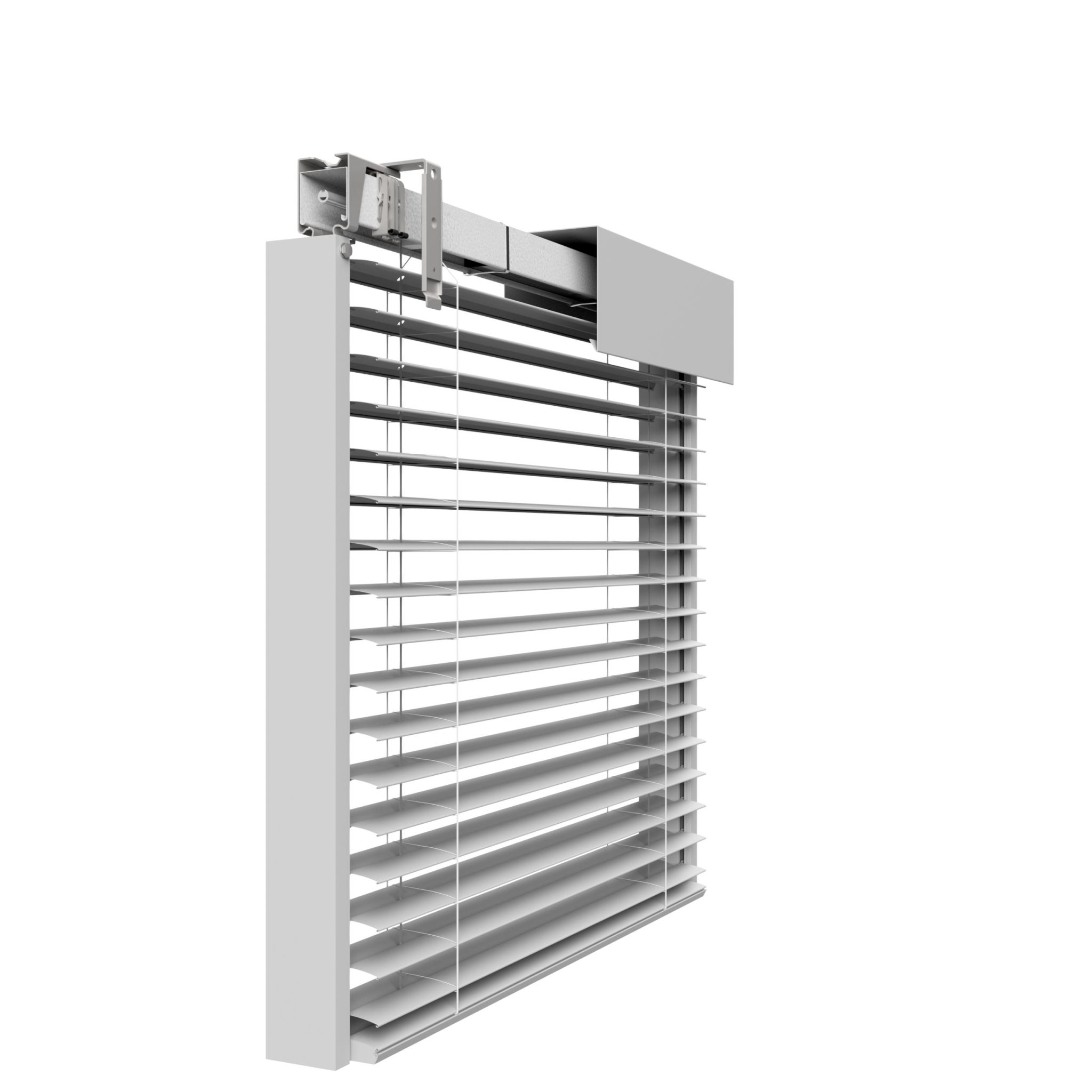 Önhordó zsaluzia vakolható lefutósínnel