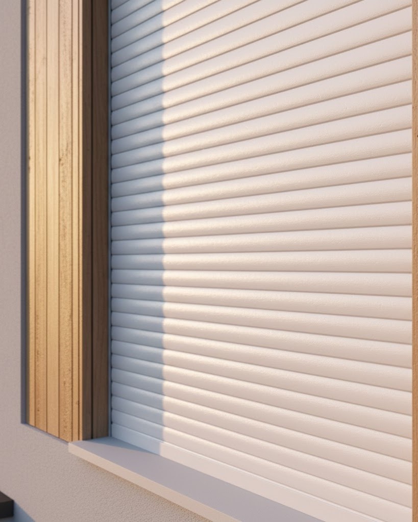 A műanyag redőny is lehet tartós