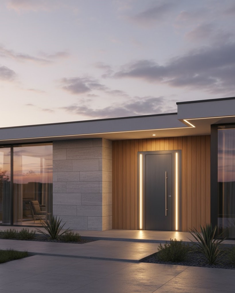 A bejárati ajtókról