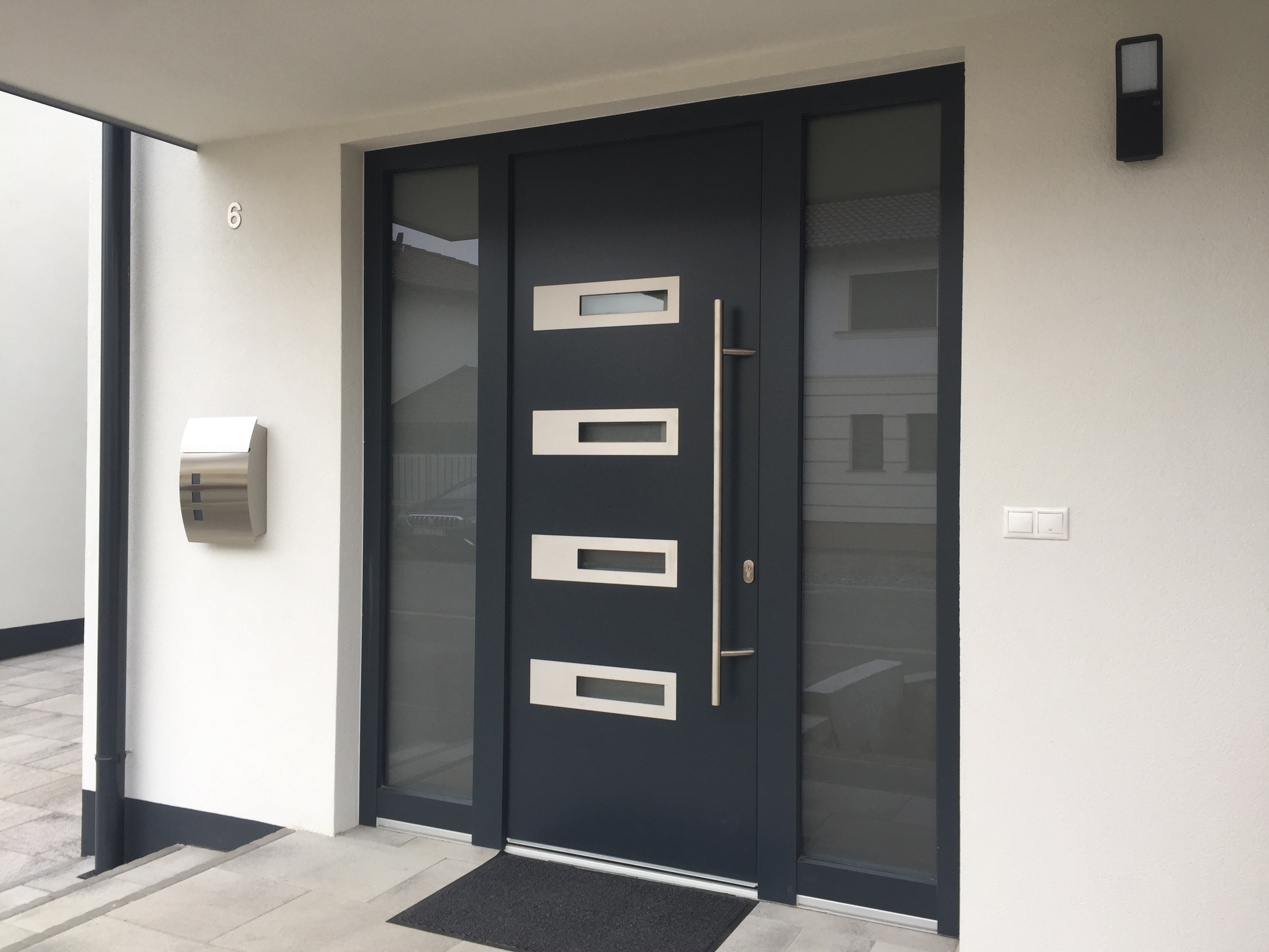 Bejárati ajtó a te stílusodban