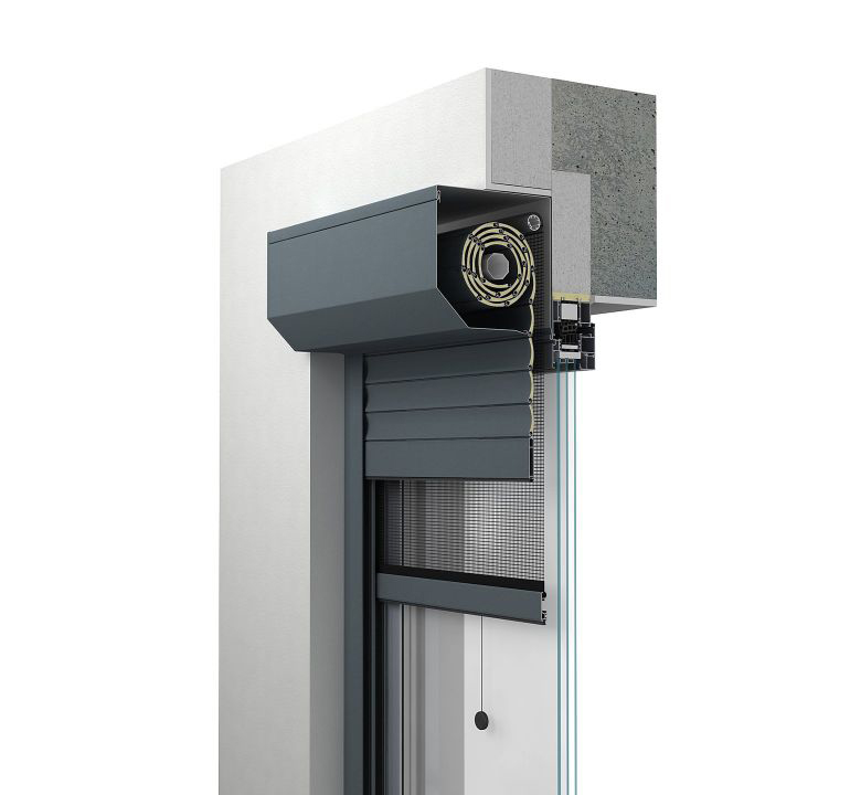 ALUMÍNIUM TOKOS MŰANYAG REDŐNY - MOBIL ROVARHÁLÓVAL