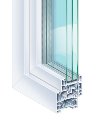 Kömmerling 76 MD Ablak