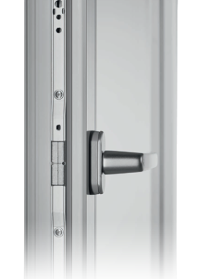 Kézi működtetésű tolóajtó