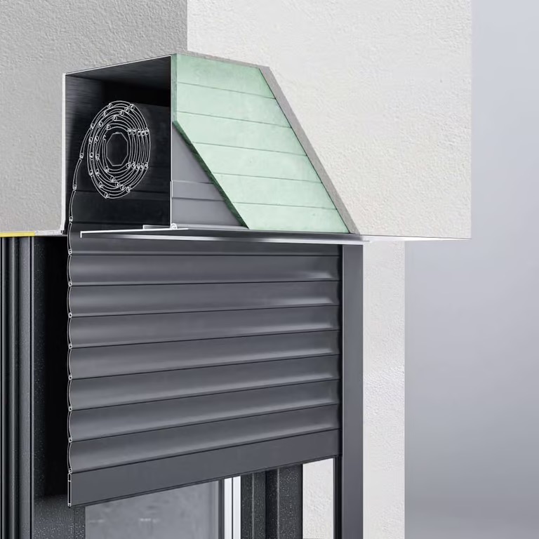 ALUMÍNIUM TOKOS MŰANYAG VAKOLHATÓ REDŐNY